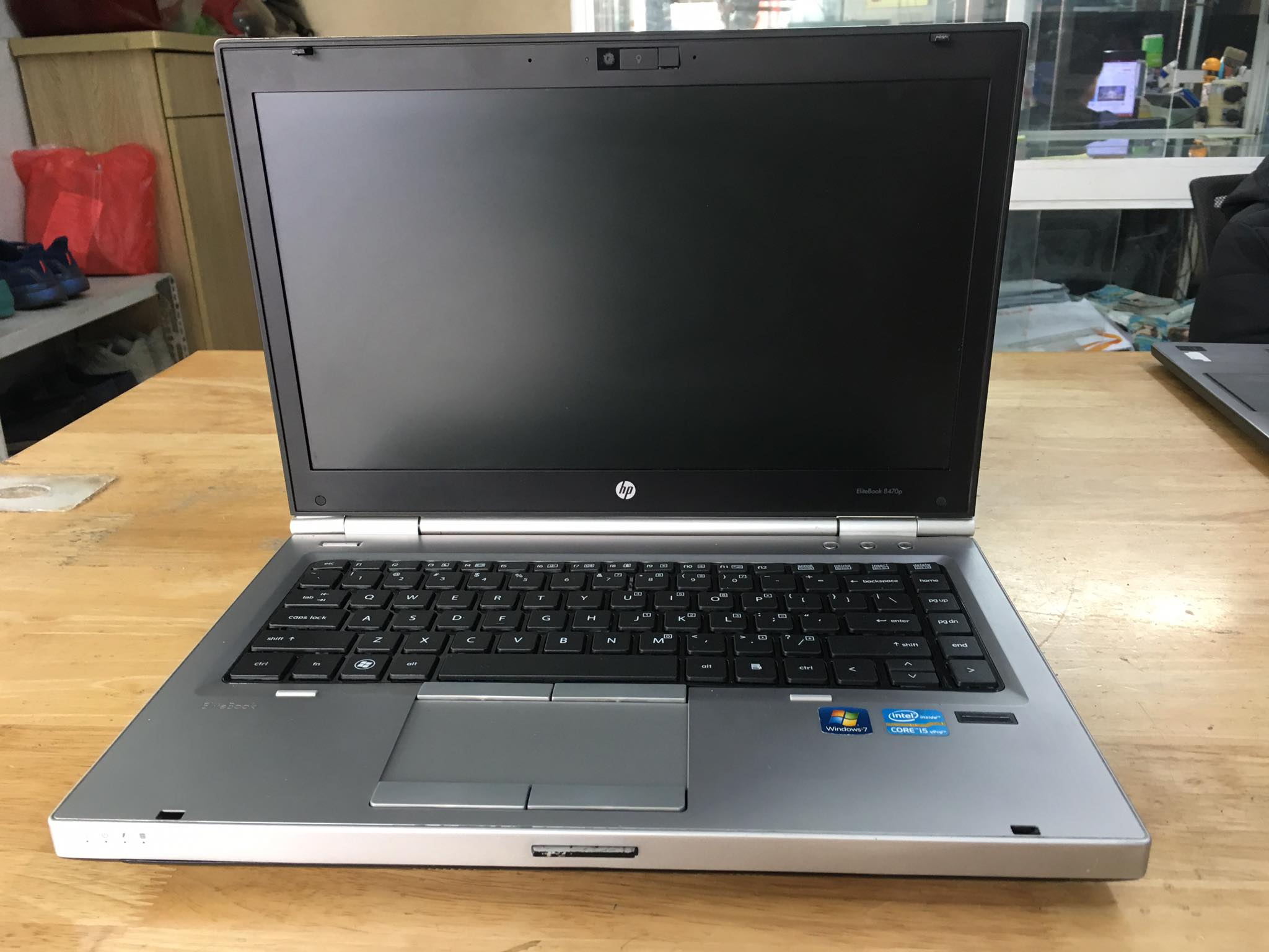 Laptop cũ HP Elitebook 8470p