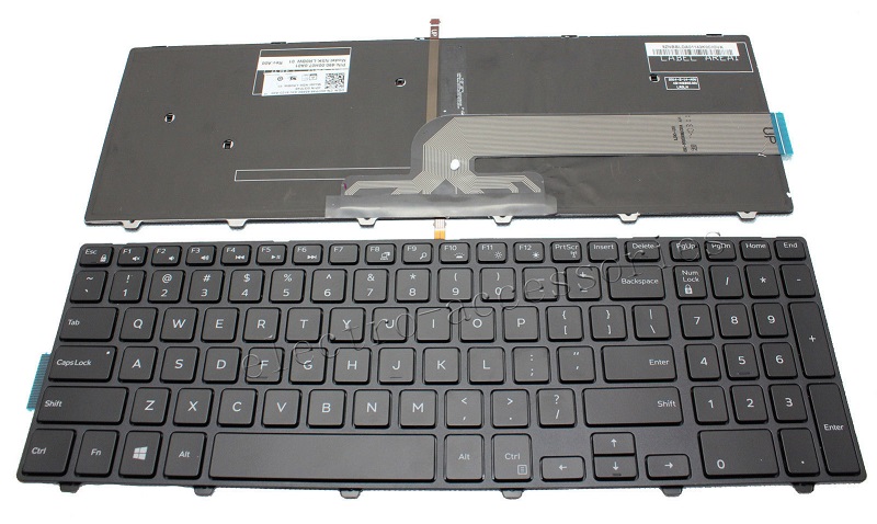 Bàn phím laptop Dell Inspiron 5547 (có đèn)