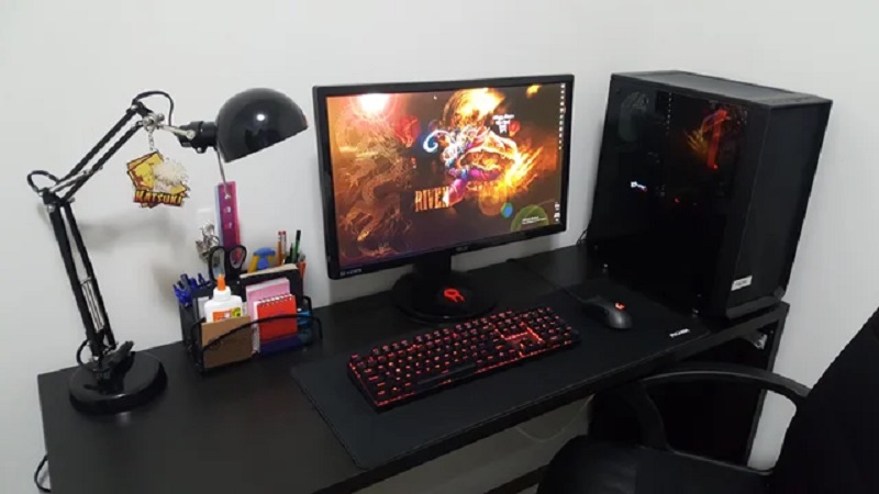 Bộ PC + Màn 27 Inch Gaming Core i3-10th/GTX 1050Ti