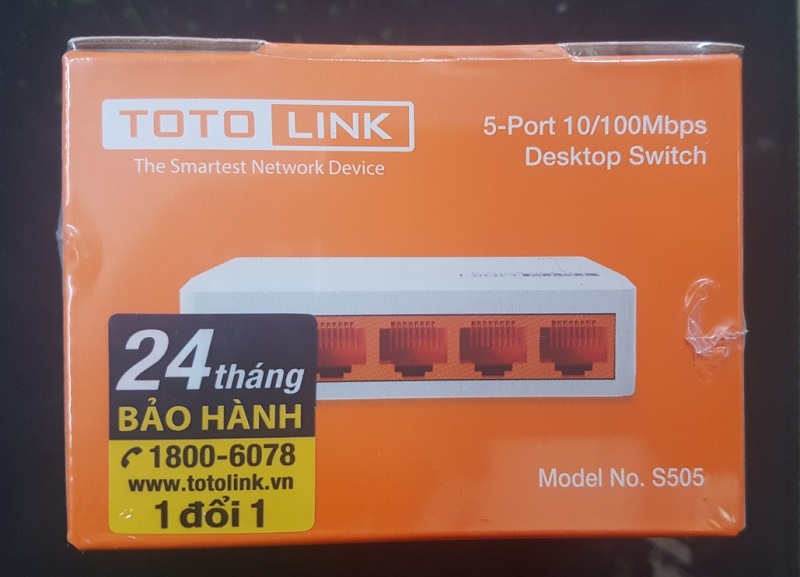 Switch Totolink 5 port