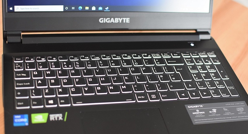 Gigabyte Gaming G5 - Laptop tốt nhất trong tầm giá dưới 30 triệu