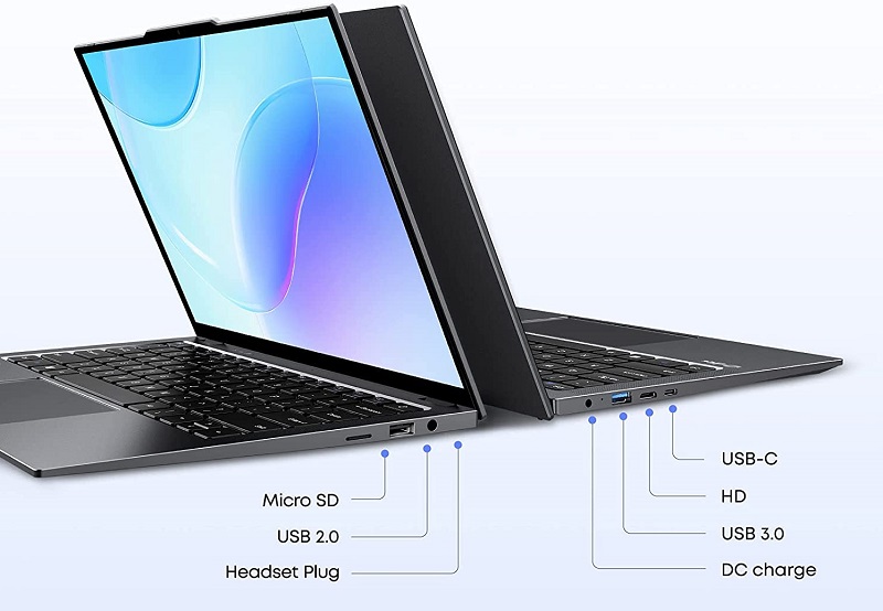 Laptop CHUWI LarkBook 13.3 - Siêu phẩm giá rẻ cho học sinh sinh viên