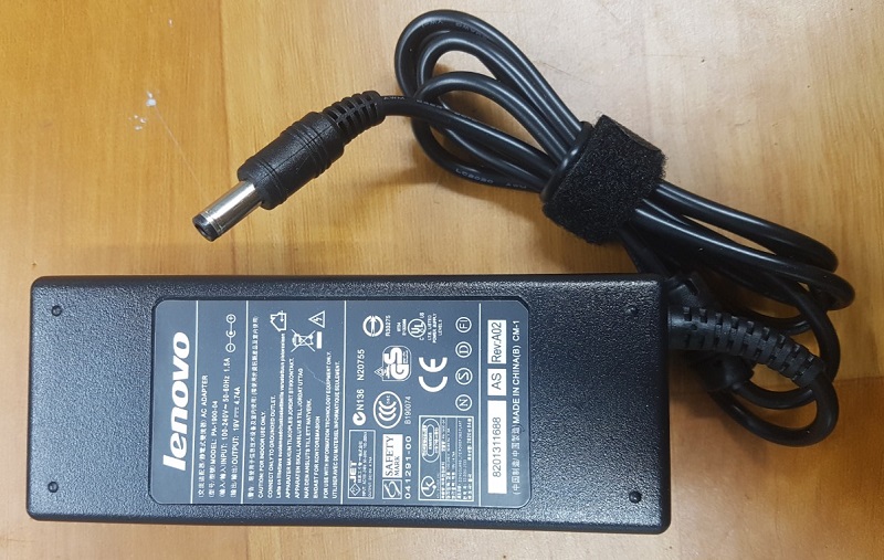 Sạc laptop lenovo 19V-4.74A