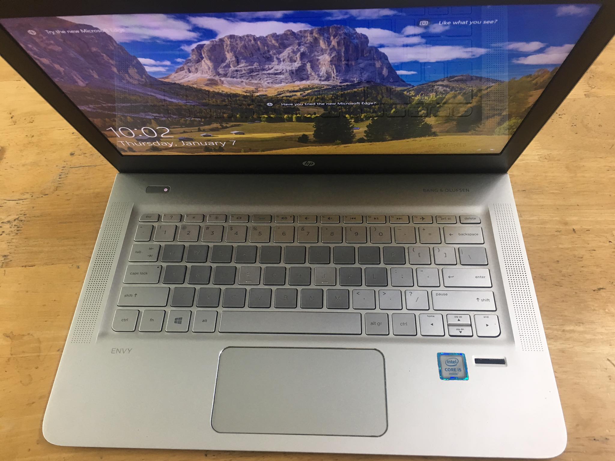 Laptop cũ HP Envy 13-d049tu Core i5
