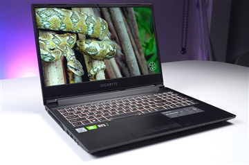 Gigabyte Gaming G5 - Laptop tốt nhất trong tầm giá dưới 30 triệu