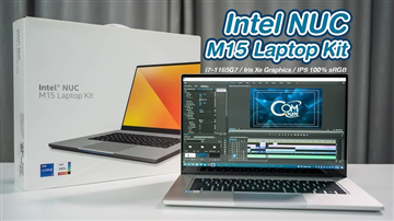 Laptop Intel NUC M15 Kit - Siêu phẩm cây nhà là vườn