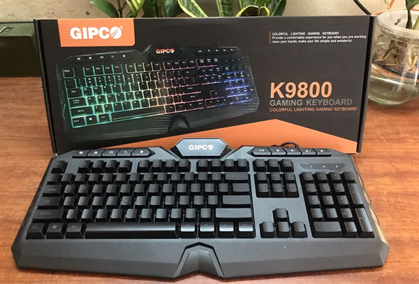 Phím Giả Cơ Gaming Gipco K9800