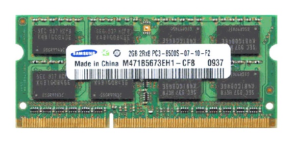Ram Laptop 2GB DDR3 Bus 1066 Samsung-Hynix