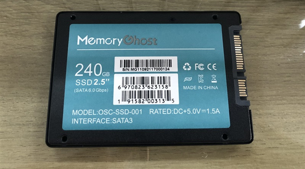 SSD MemoryGhost 240GB 2.5 inch