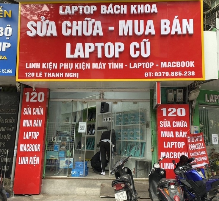 Thu mua laptop cũ giá cao