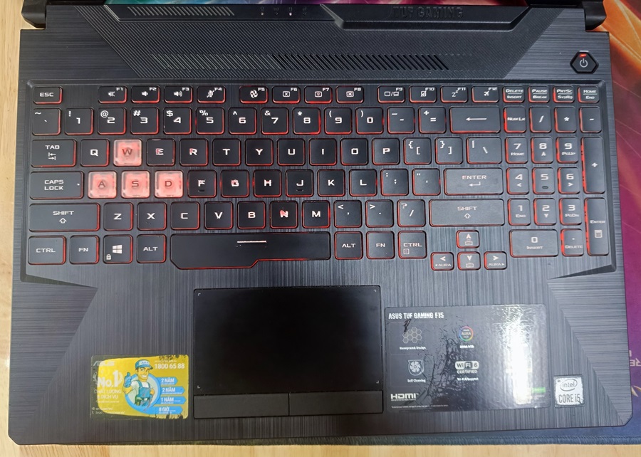 Asus F15FX506LI Core i5 - 10300H